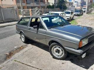 VOLKSWAGEN PARATI 1.6 LS 8V ÁLCOOL 2P MANUAL